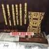 bo-cot-lung-vach-ngai-tho-go-huong-do-son-thep-vang - ảnh nhỏ  1