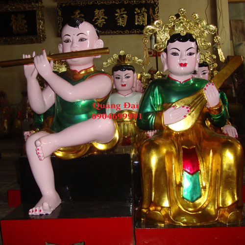 Cô Bé + Cậu Bé