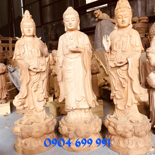 Thỉnh Tượng Tây Phương Tam Thánh